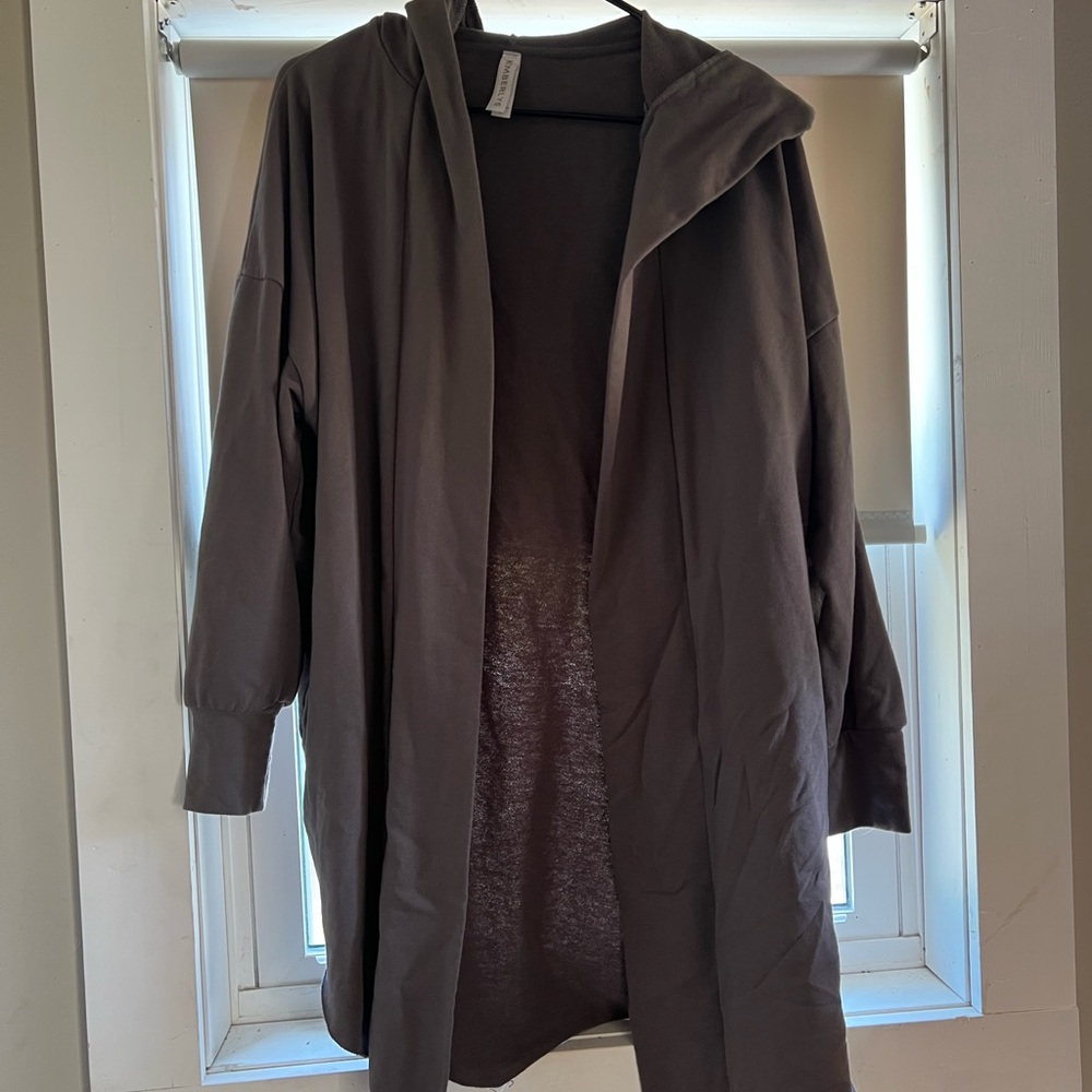 Elegant Brown Women's Cardigan